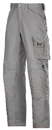 Snickers Handwerker Hose Canvas plus, 1 Stück, 184, grau, 33141818184