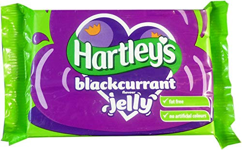 Hartley's Blackcurrant Jelly Cubes, 135g