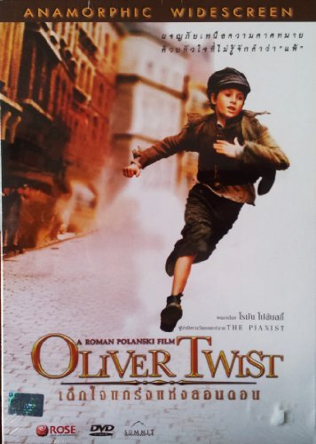 Oliver Twist (2005) Roman Polanski, Ben Kingsley [DVD]