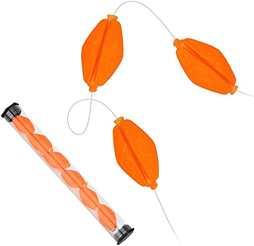 Fliegen Angeln Bissanzeiger-Set von sechs Nymphe und summer Angeln
