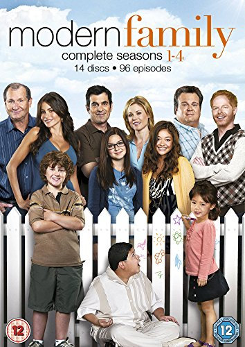 Modern Family - Season 1-4 [DVD]