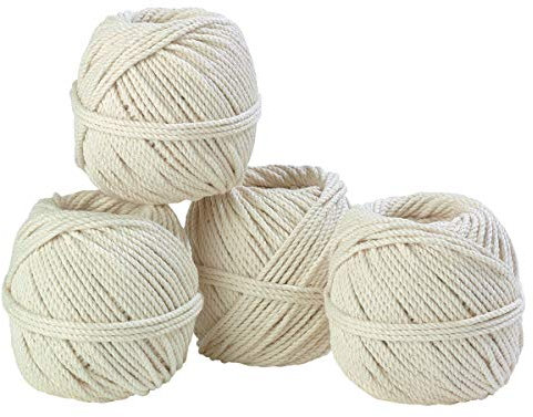 CORDERIE TOURNONAISE CORDEAU COTON 100G 2 MM BOB.