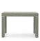 KONTE.DESIGN Consolle allungabile SORRENTO in legno, Tortora, 90x50x75 cm