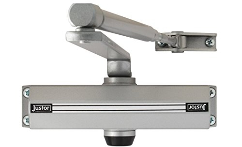 Justor Türschließer m105183 linksdrehender Freien 1322 Silber