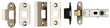 Carlisle Brass BTL4 Tubular Latches, Polished Chrome, 3 inch