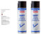2x LIQUI MOLY 6135 Seilfett Spray Hohlraumversiegelung Dose Aerosol 500ml