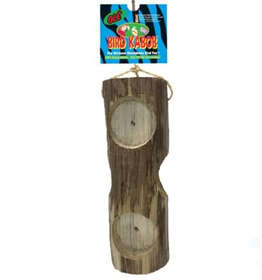 Wesco Pet Ole Bird Kabob Shreddable Bird Toy