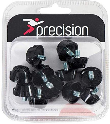 Precision Herren Fb860 Fußball-Ohrstecker-Set, ultraflach, Gummi, 1 Stück, Einheitsgröße