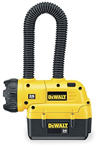 DeWalt Dc509-Xj - Flessibile Torcia 36V Senza Caricatore/Batteria