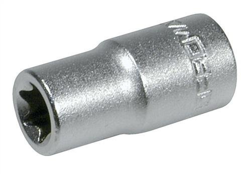 Steckschlüsseleinsatz E5 1 / 4 Zoll Außen-TORX für Vierkantantrieb
