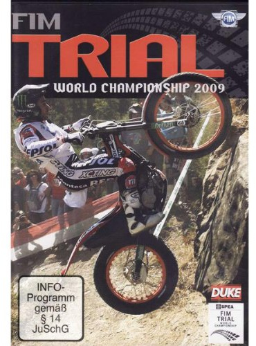 World Outdoor Trials Review 2009 DVD