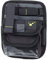 tee-uu MEDIC Rettungsdienst-Holster schwarz | Premium-Holster | für die umfangreiche Ausstattung | 5 Fächer | GLOVE-FIX System | Klarsichtfenster-Tasche | Elastikschlaufen | reißfeste Gürtelschlaufe