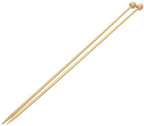 addi Bambus-Stricknadeln, einspitzig, 25 cm, 3,50 mm