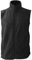 Jerzees Colour Fleece Gilet Jacket/Bodywarmer (2XL) (Black)