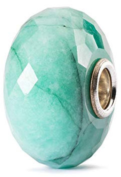 Trollbeads Gemstone Bead Emerald