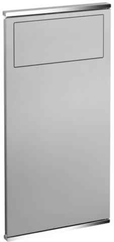 Keuco Modul Waschtisch 1 Plan Integral 44988, verchromt/weiß, rechts angeschlagen, 44988015102