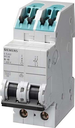Siemens 5SJ65167KS 5SJ6516-7KS Leitungsschutzschalter 16A 230 V, 400V