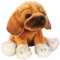 Suki Gifts 12104 Puggle Hund Kuscheltier, mehrfarbig