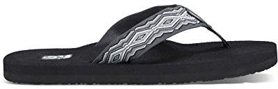 Teva Herren Mush II Sandale, Quincy Dark Grey, 48.5 EU