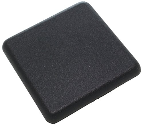 10 x Abdeckkappe, Typ B, 30x30 mm Nut 8