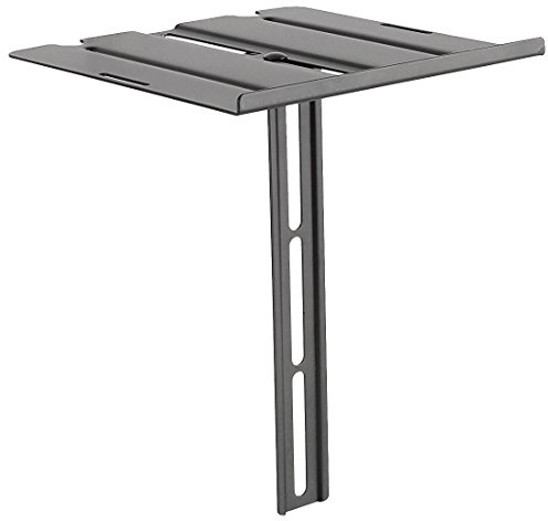 MountPlus DVD-31 Dual-Use DVD Shelf Mount For DVD players, AV Receivers, Cable Boxes, Speakers and Audio or Video Equipment (On the Wall Or Back of TV)