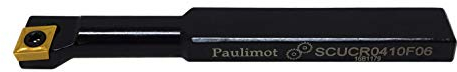 PAULIMOT Drehmeißel mit Schneidplatte 6 x 10 mm SCUCR0410F06