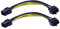 zdyCGTime 2er Pack 6-PCIe zu 8 Pin PCIe Adapter Power Kabel (20,3 cm)