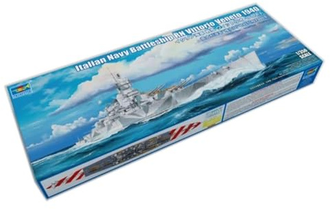 Trumpeter 1:350 - Italian Navy RN Vittorio Veneto 1940