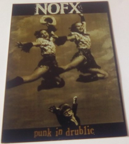 Unbekannt NOFX – 10 x 15 cm – Postkarte
