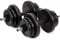 20kg Dumbbells Set For Men Women - Adjustable Free Hand Weights Dumbbell Excellent for Weight Lifting Body Building Home Gym Training Equipment Barbell Bench Press Exercise