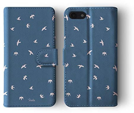 Compatible with iPhone 6 & 6s Tirita Flip Wallet Case Cover PU Leather Animals Print Cute Fashion Birds