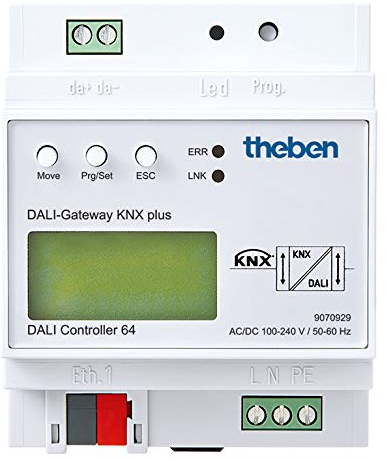 Theben Schnittstellenmodul KNX DALI Gateway KNXplus