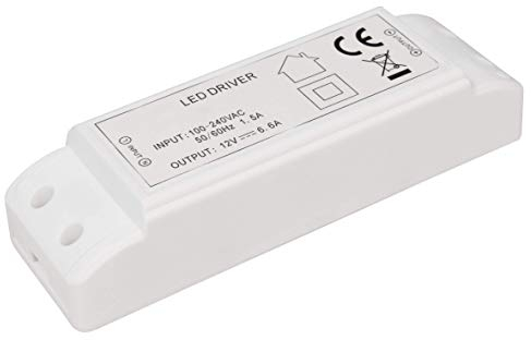 McShine - LED Trafo | elektronisch, 230V auf 12V | LED-Treiber | Netzteil | Driver (1W - 80W)