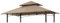MASTERCANOPY Grill Pavillon Ersatz Baldachin Top für Modell L-GG001PST-F (Beige)