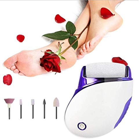 Lima Eléctrica Pies, Pedicura Profesional Lima Durezas Pies Recargable, Aparato de Pedicura Pies Eliminar Callos Pies Cuidado Lima