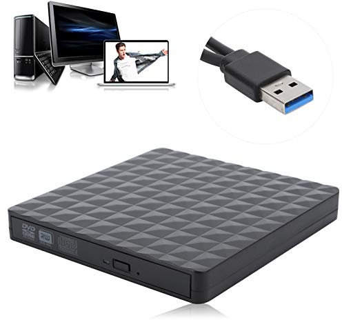 Externes optisches USB- und TYP-C-Laufwerk, externes optisches DVD-Recorder-Kabel für Windows/Linx/OS X.