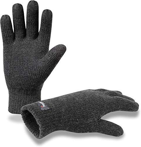 normani Strickhandschuhe mit 3M Thinsulate™ Farbe Meliert Größe S