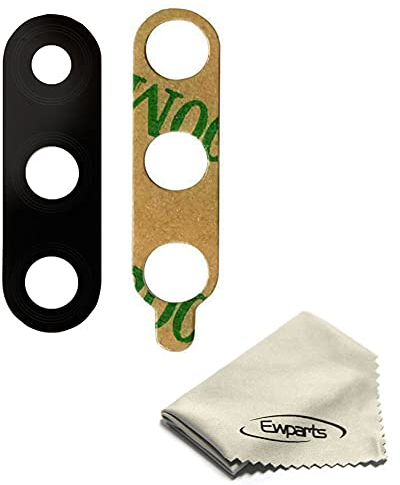 suo long Kameraglas for Huawei P30 lite Kamera Glas Rückkameraobjektiv Ersatzglas Kompatibel mit Huawei P30 Lite mit Kleber