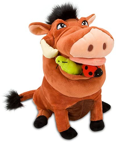 Tbhoutouer Löwenkönig 14 Pumbaa Plüsch ausgestopftes Tierspielzeug