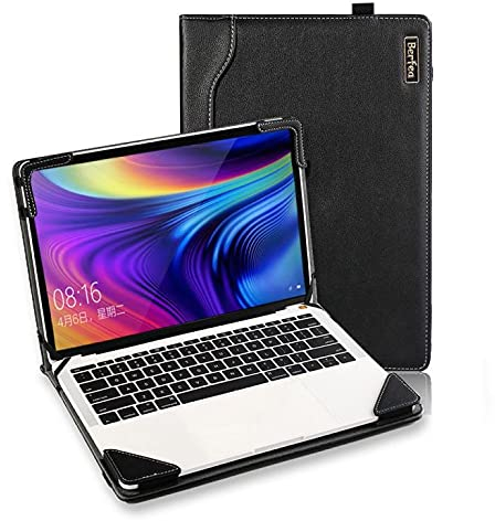 Berfea Protective Stand Case Cover for HP 255/250 G8 G9 15.6 inch Laptop Sleeve Notebook PC Carry Case Hard Shell Skin