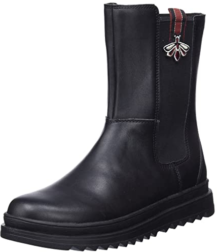 Geox J Gillyjaw Girl D, Stivaletti, Bambine e ragazze, Nero, 36 EU