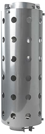 Winnerwell Titanium Heat Protector – Hitzeschutz für Zeltofenrohr – Kompatibel mit Fastfold PLUS Titanium Campingöfen M & L – Ultraleicht & Sicher für Zeltöfen