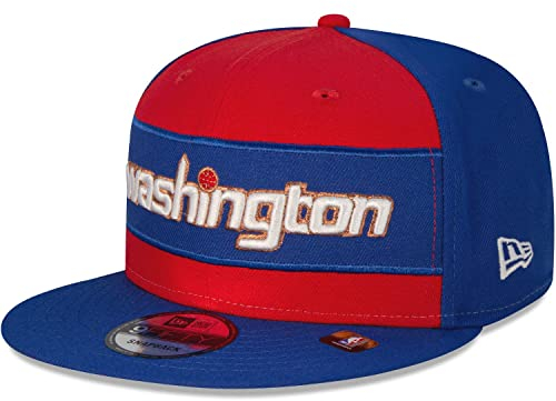 New Era 9Fifty Snapback Cap - NBA City Washington Wizards