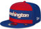 New Era 9Fifty Snapback Cap - NBA City Washington Wizards