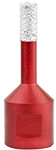 Meccion Diamant Lochsäge Bohrkrone M14 Winkelschleifer Diamantbohrkrone für Fliesen/Granit/Marmor/Porzellan/Glas/Keramik (8mm)