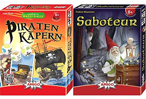 AMIGO 02510 - Piraten Kapern & Spiele 4900 - Saboteur