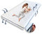 Kindermatratze »AERO PLUS mit einem Klimavlies « 10 cm hoch, Babymatratze 60x120 I 70x140 I 80x160 I 80x180 I 90x200 Matratze für Babybett oder Kinderbett 200 x 90 Körpergewicht bis 60kg