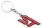 GÉNERIC Porte-clés Pendentif de Voiture, pour Ford St Focus Fiesta Ecosport Mondeo Kuga Fusion Accessoires de Voiture,E-11 * 2.3 CM