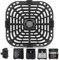 Air Fryer Grill Plate for Instant Pot Vortex Plus 5.7L Air Fryer, Accessories Replacement Parts Tray Grill Pan Crisper Plate Rack, Dishwasher Safe