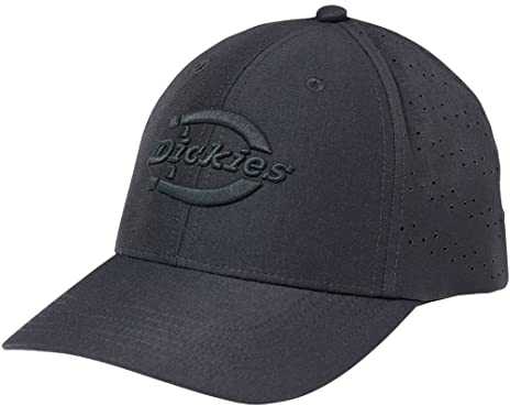 Dickies Herren Kühlende Flex-Kappe Baseballkappe, Schwarz, MEDIUM